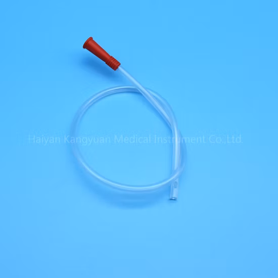 PVC 의료 기기 산소 흡입 카테터