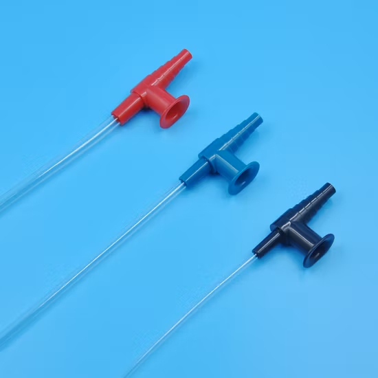 의료용 일회용 카테터 멸균 PVC 흡입 카테터