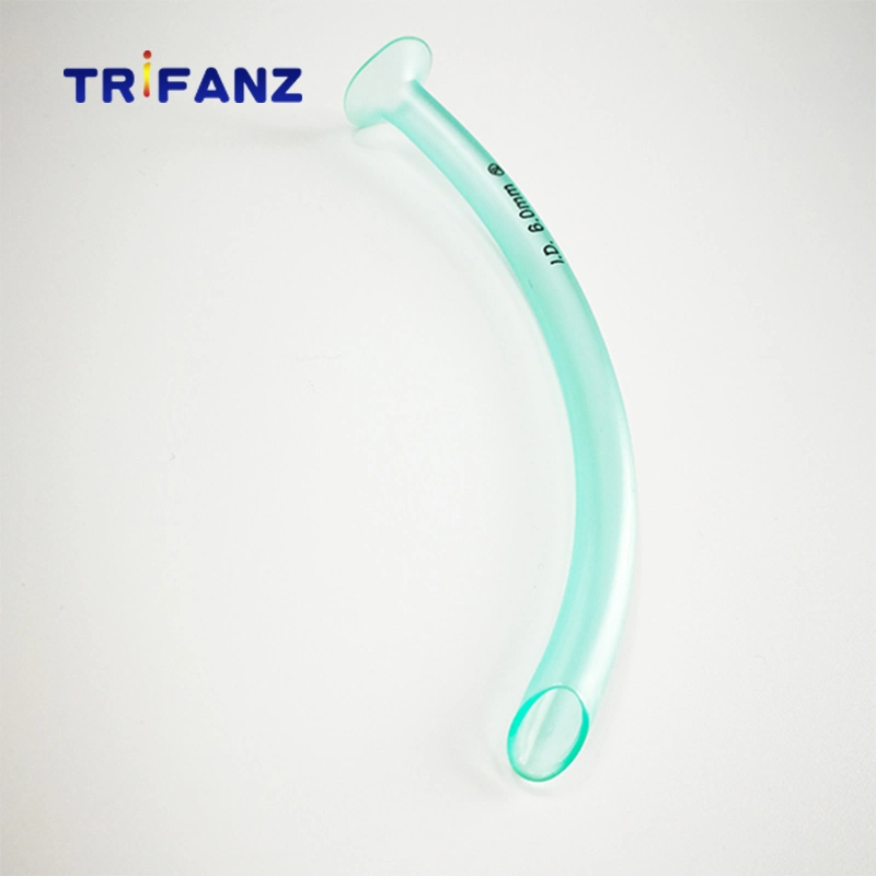 High Quality Green Blue Colors PVC Nasopharyngeal Airway Guedel Nasal Airway