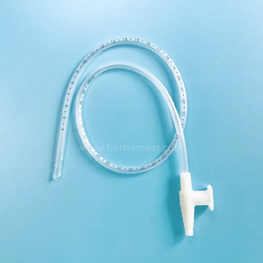 Bm® Disposable High Quality Sterile Medical PVC Suction Catheter ISO13485 CE FDA