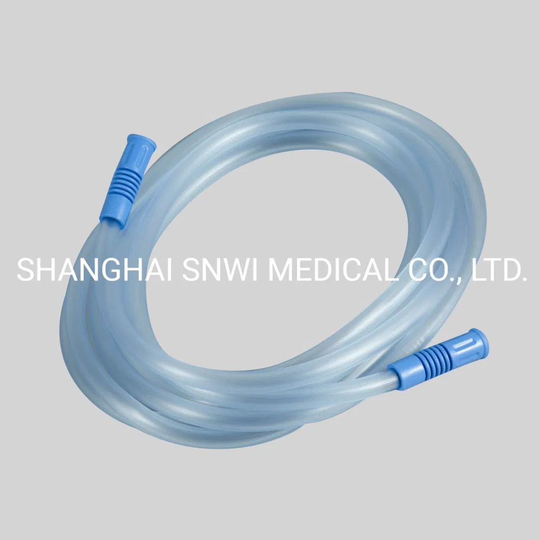 Disposable Medical PVC Suction Catheter with Y Type