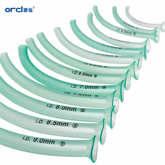 일회용 의료 비강 비인두 기도