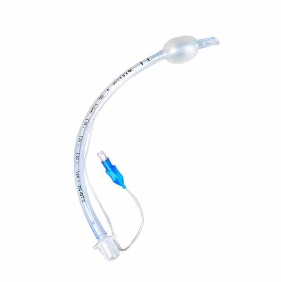 EO 포장이 포함된 일회용 일회용 강화 기관내 튜브