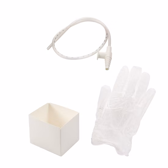 최고 판매자 일반 커넥터 일회용 의료 멸균 흡입 카테터 키트